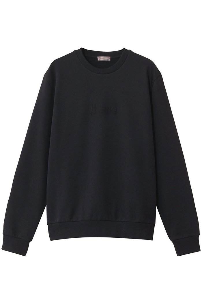 【ヘルノ/HERNO / MEN】の【MEN】ロゴプリント コットン プルオーバー インテリア・キッズ・メンズ・レディースファッション・服の通販 founy(ファニー) https://founy.com/ ファッション Fashion メンズファッション Men's Style Online トップス・カットソー Tops/Tshirt/Men シャツ Shirts 2025年 2025 2025-2026秋冬・A/W Aw/Autumn/Winter/Fw/Fall/2025-2026 スリーブ Sleeve フロント Front プリント Print リラックス Relax ロング Long A/W・秋冬 Aw・Autumn/Winter・Fw・Fall-Winter |ID: prp329100004587573 ipo3291000000032535668