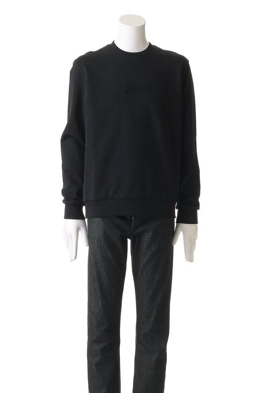 【ヘルノ/HERNO / MEN】の【MEN】ロゴプリント コットン プルオーバー 人気、トレンドファッション・服の通販 founy(ファニー) ファッション Fashion メンズファッション Fashion for Men トップス・カットソー Cut & Sew Tops メンズシャツ Shirts スリーブ Sleeve, Long Sleeve / Short Sleeve フロント Front, Front Design プリント Print, Printed Pattern リラックス Relax, Relaxed Fit ロング Long, Long-Length other-2|ID: prp329100004587573 ipo3291000000036238965