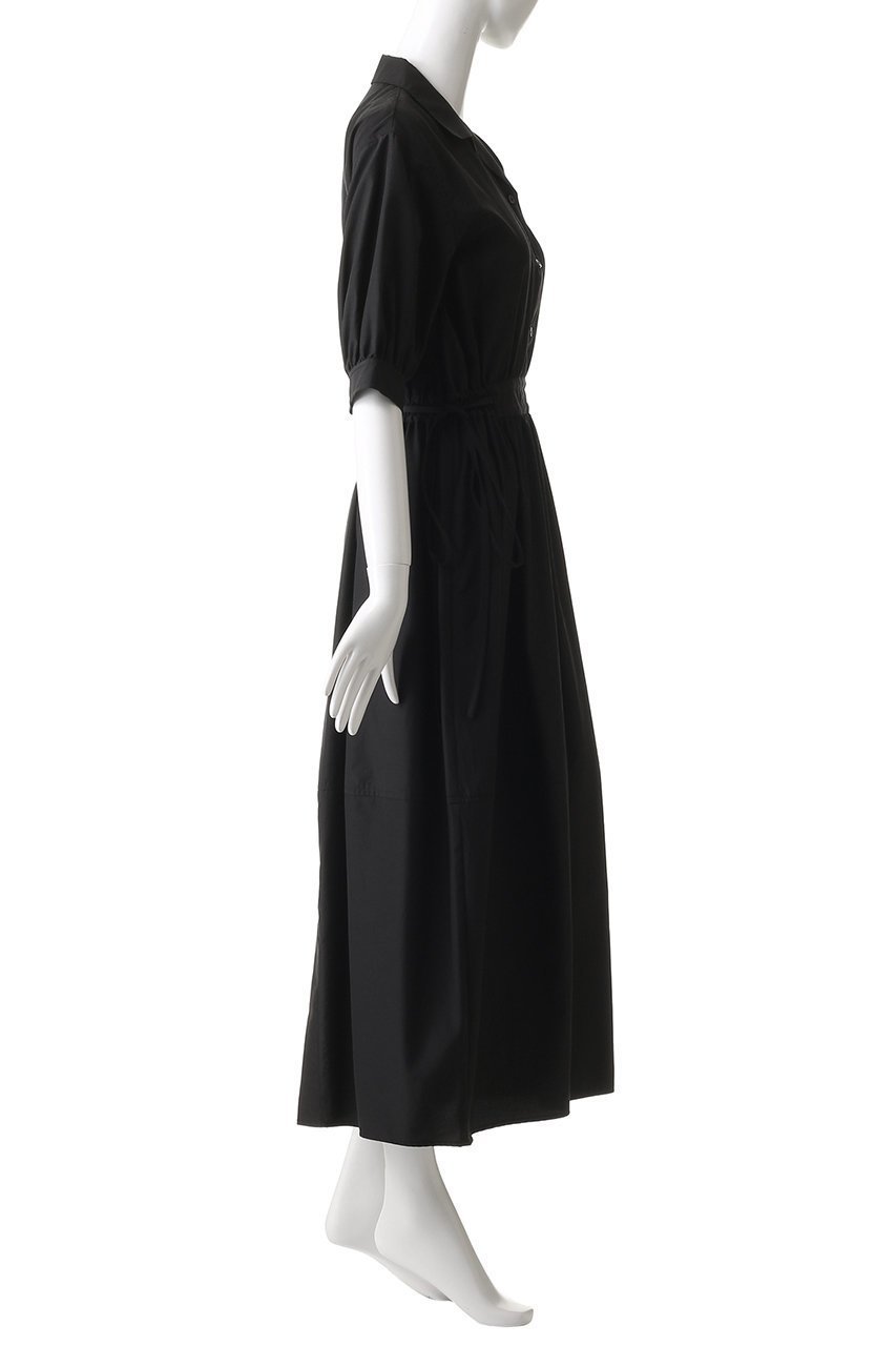 【マノフ/MANOF】のTYPEWEITER GATHER ONE PIECE/ワンピース 人気、トレンドファッション・服の通販 founy(ファニー) 　ファッション　Fashion　レディースファッション　Ladies' Fashion Online　ワンピース　Dress　チュニック　Tunic　コンパクト　Compact　スリーブ　Sleeve　チュニック　Tunic　トレンド　Trend　バルーン　Balloon　フェミニン　Feminine　リボン　Ribbon　ルーズ　Loose　ロング　Long　NEW・新作・新着・新入荷　New Arrivals　other-3|ID: prp329100004587574 ipo3291000000032535679