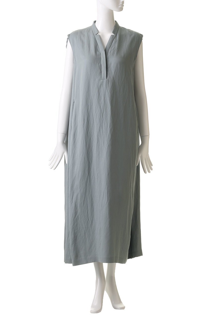 【エブール/ebure】の【6/27 0:00販売開始】【店舗限定】リネンサテン ノースリーブワンピース 人気、トレンドファッション・服の通販 founy(ファニー) 　ファッション　Fashion　レディースファッション　Ladies' Fashion Online　ワンピース　Dress　チュニック　Tunic　2025年　2025　サテン　Satin　チュニック　Tunic　ノースリーブ　No Sleeve　リネン　Linen　リラックス　Relax　A/W・秋冬　Aw・Autumn/Winter・Fw・Fall-Winter　other-2|ID: prp329100004587575 ipo3291000000032535686
