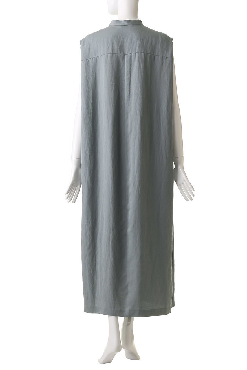 【エブール/ebure】の【6/27 0:00販売開始】【店舗限定】リネンサテン ノースリーブワンピース 人気、トレンドファッション・服の通販 founy(ファニー) 　ファッション　Fashion　レディースファッション　Ladies' Fashion Online　ワンピース　Dress　チュニック　Tunic　2025年　2025　サテン　Satin　チュニック　Tunic　ノースリーブ　No Sleeve　リネン　Linen　リラックス　Relax　A/W・秋冬　Aw・Autumn/Winter・Fw・Fall-Winter　other-4|ID: prp329100004587575 ipo3291000000032535688
