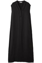 【エブール/ebure】の【店舗限定】リネンサテン ノースリーブワンピース ブラック|ID: prp329100004587575 ipo3291000000035613325