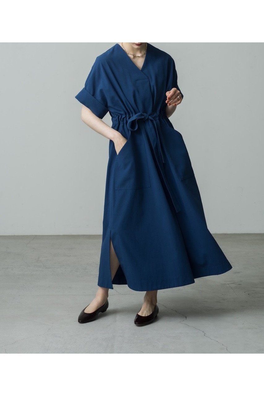 【エブール/ebure】の【6/27 0:00販売開始】【店舗限定】オーガニックフィールドコットン ギャザーウエストワンピース 人気、トレンドファッション・服の通販 founy(ファニー) 　ファッション　Fashion　レディースファッション　Ladies' Fashion Online　ワンピース　Dress　チュニック　Tunic　2025年　2025　センター　Center　チュニック　Tunic　フロント　Front　ポケット　Pocket　リゾート　Resort　リラックス　Relax　A/W・秋冬　Aw・Autumn/Winter・Fw・Fall-Winter　other-7|ID: prp329100004587576 ipo3291000000032535701