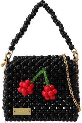 【トオス/TOOS】の3wayミニチェーンバッグ(cherry) 人気、トレンドファッション・服の通販 founy(ファニー) ファッション Fashion レディースファッション Ladies' Fashion Online アクセサリー Accessories コンパクト Compact ショルダー Shoulder チェリー Cherry チェーン Chain ハンドバッグ Handbag NEW・新作・新着・新入荷 New Arrivals |ID:prp329100004587585