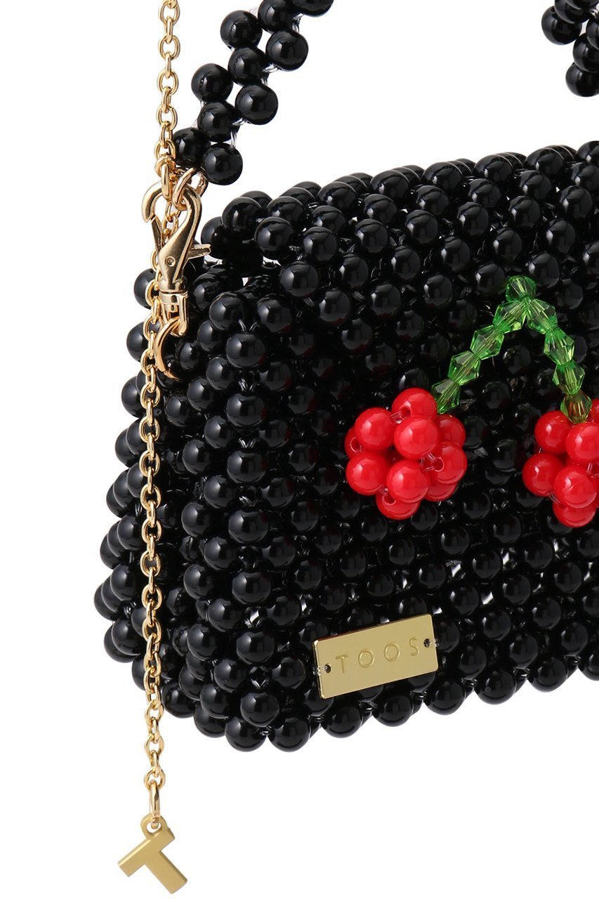 【トオス/TOOS】の3wayミニチェーンバッグ(cherry) 人気、トレンドファッション・服の通販 founy(ファニー) 　ファッション　Fashion　レディースファッション　Ladies' Fashion Online　アクセサリー　Accessories　コンパクト　Compact　ショルダー　Shoulder　チェリー　Cherry　チェーン　Chain　ハンドバッグ　Handbag　NEW・新作・新着・新入荷　New Arrivals　other-4|ID: prp329100004587585 ipo3291000000032535777