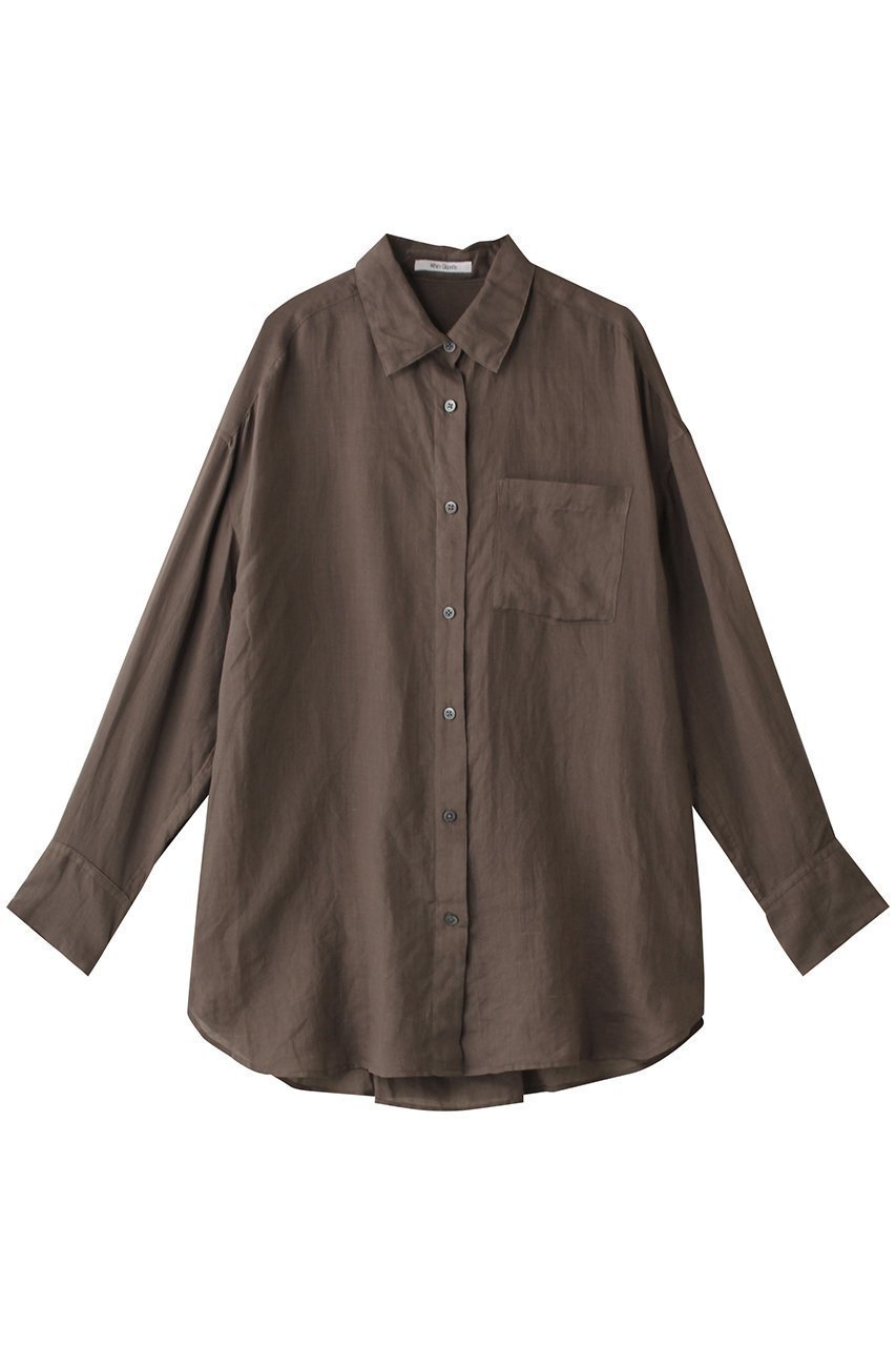 【ウィムガゼット/Whim Gazette】のラミーシャツ 人気、トレンドファッション・服の通販 founy(ファニー) 　ファッション　Fashion　レディースファッション　Ladies' Fashion Online　トップス・カットソー　Tops/Tshirt　シャツ/ブラウス　Shirts/Blouses　シンプル　Simple　スリーブ　Sleeve　ロング　Long　夏　Summer　NEW・新作・新着・新入荷　New Arrivals　 other-1|ID: prp329100004587595 ipo3291000000032535863