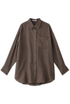 【ウィムガゼット/Whim Gazette】のラミーシャツ 人気、トレンドファッション・服の通販 founy(ファニー) ファッション Fashion レディースファッション Ladies' Fashion Online トップス・カットソー Tops/Tshirt シャツ/ブラウス Shirts/Blouses シンプル Simple スリーブ Sleeve ロング Long 夏 Summer NEW・新作・新着・新入荷 New Arrivals thumbnail チャコールグレー|ID: prp329100004587595 ipo3291000000032535866