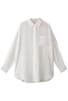 【ウィムガゼット/Whim Gazette】のラミーシャツ 人気、トレンドファッション・服の通販 founy(ファニー) ファッション Fashion レディースファッション Ladies' Fashion Online トップス・カットソー Tops/Tshirt シャツ/ブラウス Shirts/Blouses シンプル Simple スリーブ Sleeve ロング Long 夏 Summer NEW・新作・新着・新入荷 New Arrivals thumbnail オフホワイト|ID: prp329100004587595 ipo3291000000032535868