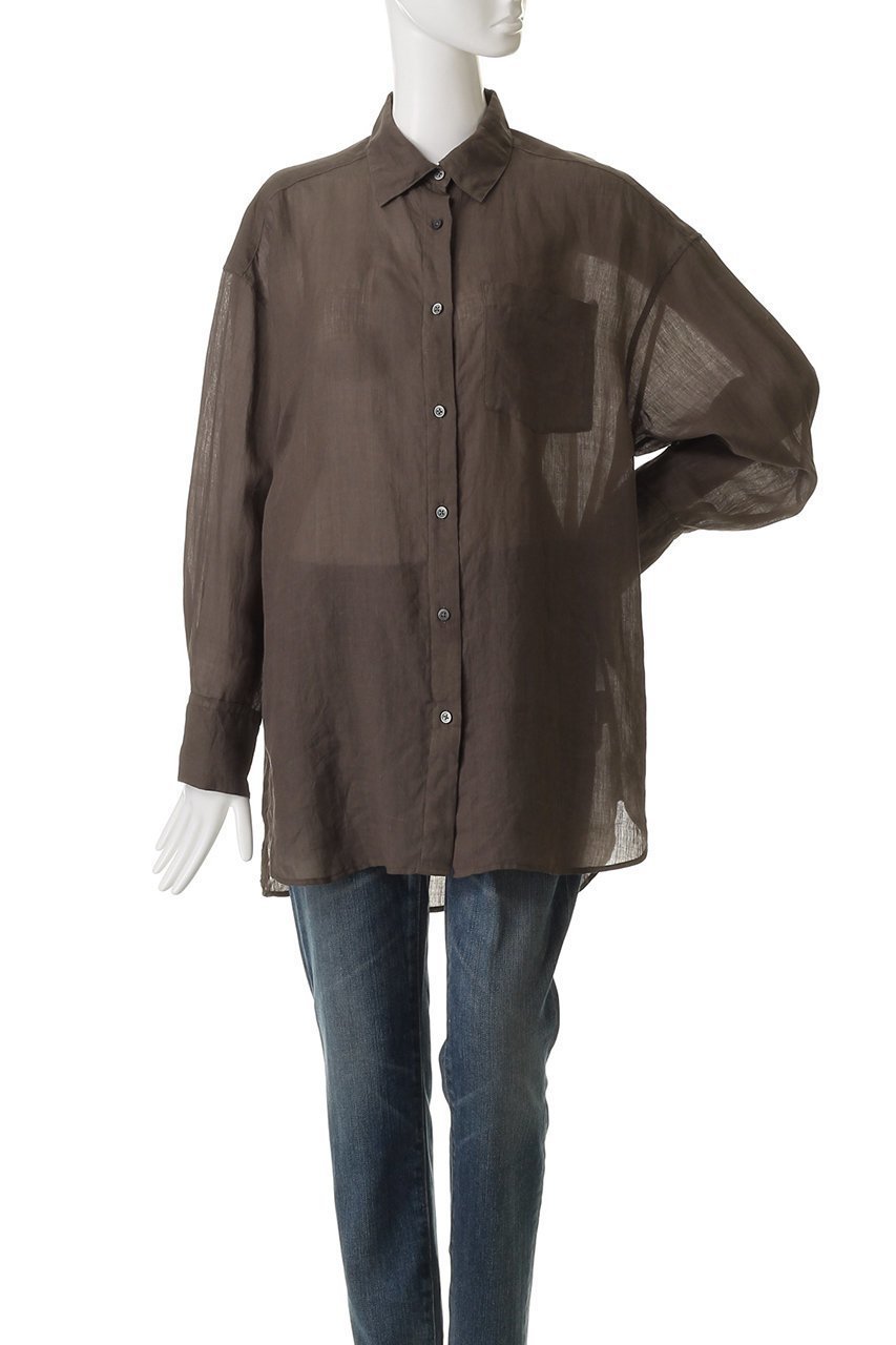【ウィムガゼット/Whim Gazette】のラミーシャツ 人気、トレンドファッション・服の通販 founy(ファニー) 　ファッション　Fashion　レディースファッション　Ladies' Fashion Online　トップス・カットソー　Tops/Tshirt　シャツ/ブラウス　Shirts/Blouses　シンプル　Simple　スリーブ　Sleeve　ロング　Long　夏　Summer　NEW・新作・新着・新入荷　New Arrivals　other-2|ID: prp329100004587595 ipo3291000000032535870