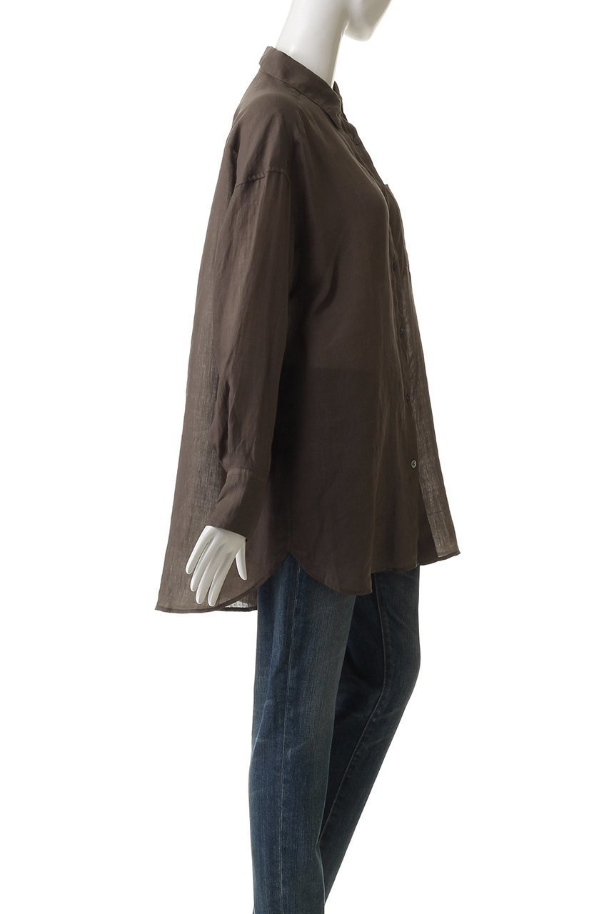 【ウィムガゼット/Whim Gazette】のラミーシャツ 人気、トレンドファッション・服の通販 founy(ファニー) 　ファッション　Fashion　レディースファッション　Ladies' Fashion Online　トップス・カットソー　Tops/Tshirt　シャツ/ブラウス　Shirts/Blouses　シンプル　Simple　スリーブ　Sleeve　ロング　Long　夏　Summer　NEW・新作・新着・新入荷　New Arrivals　other-3|ID: prp329100004587595 ipo3291000000032535872