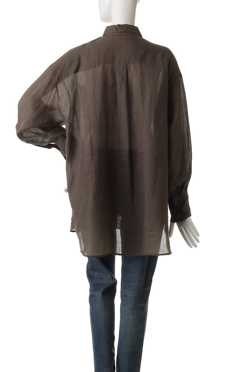 【ウィムガゼット/Whim Gazette】のラミーシャツ 人気、トレンドファッション・服の通販 founy(ファニー) 　ファッション　Fashion　レディースファッション　Ladies' Fashion Online　トップス・カットソー　Tops/Tshirt　シャツ/ブラウス　Shirts/Blouses　シンプル　Simple　スリーブ　Sleeve　ロング　Long　夏　Summer　NEW・新作・新着・新入荷　New Arrivals　other-4|ID: prp329100004587595 ipo3291000000032535873