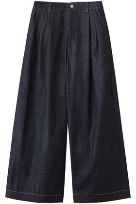 【ブラミンク/BLAMINK】 【BLMK】デニムバギーパンツ人気、トレンドファッション・服の通販 founy(ファニー) ファッション Fashion レディースファッション Fashion for Women パンツ Pants & Trousers デニムパンツ・ジーンズ・美脚デニム Denim Jeans & Pants ウォッシュ Washed Finish エレガント 上品 Elegant シンプル Simple, Minimal ジャケット Jacket, Outerwear デニム Denim, Jeans Material ワイド Wide, Wide Fit 定番 Standard, Basic Item |ID:prp329100004587603