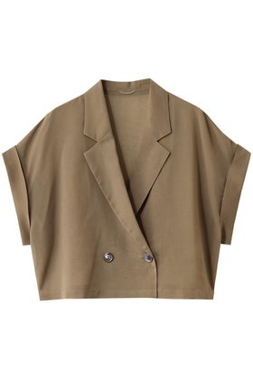 【アナイ/ANAYI】 シアーオーガンフレンチスリーブジャケット人気、トレンドファッション・服の通販 founy(ファニー) ファッション Fashion レディースファッション Fashion for Women アウター Coat / Outerwear Collection レディースジャケット・軽アウター Jackets ショート Short, Short Length ジャケット Jacket, Outerwear 夏 Summer |ID:prp329100004587605