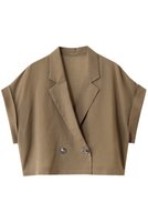 【アナイ/ANAYI】のシアーオーガンフレンチスリーブジャケット 人気、トレンドファッション・服の通販 founy(ファニー) ファッション Fashion レディースファッション Fashion for Women アウター Coat / Outerwear Collection レディースジャケット・軽アウター Jackets ショート Short, Short Length ジャケット Jacket, Outerwear 夏 Summer |ID:prp329100004587605