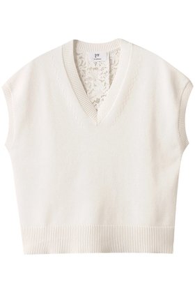 【プルミエ アロンディスモン/1er Arrondissement】 バックレースコットンプルオーバー人気、トレンドファッション・服の通販 founy(ファニー) ファッション Fashion レディースファッション Ladies' Fashion Online トップス・カットソー Tops/Tshirt ニット Knit Tops プルオーバー Pullover 2025年 2025 シアー Sheer シンプル Simple フロント Front レース Race エレガント 上品 Elegant A/W・秋冬 Aw・Autumn/Winter・Fw・Fall-Winter |ID:prp329100004587609