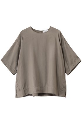 【プルミエ アロンディスモン/1er Arrondissement】 キュプラフィブリルTブラウス人気、トレンドファッション・服の通販 founy(ファニー) ファッション Fashion レディースファッション Ladies' Fashion Online トップス・カットソー Tops/Tshirt シャツ/ブラウス Shirts/Blouses 2025年 2025 とろみ Thickness キュプラ Cupra ショート Short シンプル Simple スリット Slit スリーブ Sleeve A/W・秋冬 Aw・Autumn/Winter・Fw・Fall-Winter |ID:prp329100004587611