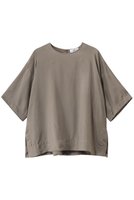 【プルミエ アロンディスモン/1er Arrondissement】のキュプラフィブリルTブラウス 人気、トレンドファッション・服の通販 founy(ファニー) ファッション Fashion レディースファッション Ladies' Fashion Online トップス・カットソー Tops/Tshirt シャツ/ブラウス Shirts/Blouses 2025年 2025 2025-2026秋冬・A/W Aw/Autumn/Winter/Fw/Fall/2025-2026 とろみ Thickness キュプラ Cupra ショート Short シンプル Simple スリット Slit スリーブ Sleeve A/W・秋冬 Aw・Autumn/Winter・Fw・Fall-Winter |ID:prp329100004587611