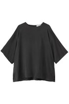 【プルミエ アロンディスモン/1er Arrondissement】のキュプラフィブリルTブラウス 人気、トレンドファッション・服の通販 founy(ファニー) ファッション Fashion レディースファッション Ladies' Fashion Online トップス・カットソー Tops/Tshirt シャツ/ブラウス Shirts/Blouses 2025年 2025 とろみ Thickness キュプラ Cupra ショート Short シンプル Simple スリット Slit スリーブ Sleeve A/W・秋冬 Aw・Autumn/Winter・Fw・Fall-Winter thumbnail ブラック|ID: prp329100004587611 ipo3291000000032535964