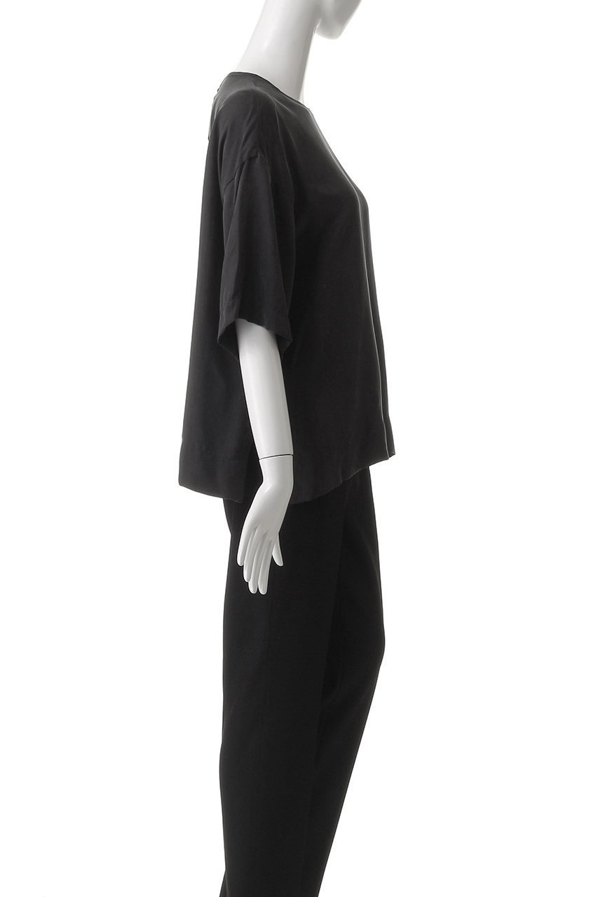 【プルミエ アロンディスモン/1er Arrondissement】のキュプラフィブリルTブラウス 人気、トレンドファッション・服の通販 founy(ファニー) 　ファッション　Fashion　レディースファッション　Ladies' Fashion Online　トップス・カットソー　Tops/Tshirt　シャツ/ブラウス　Shirts/Blouses　2025年　2025　とろみ　Thickness　キュプラ　Cupra　ショート　Short　シンプル　Simple　スリット　Slit　スリーブ　Sleeve　A/W・秋冬　Aw・Autumn/Winter・Fw・Fall-Winter　other-3|ID: prp329100004587611 ipo3291000000032535967