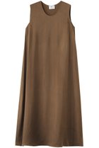 【プルミエ アロンディスモン/1er Arrondissement】のキュプラフィブリルフレアーワンピース 人気、トレンドファッション・服の通販 founy(ファニー) ファッション Fashion レディースファッション Ladies' Fashion Online ワンピース Dress チュニック Tunic 2025年 2025 とろみ Thickness キュプラ Cupra シンプル Simple チュニック Tunic ロング Long A/W・秋冬 Aw・Autumn/Winter・Fw・Fall-Winter thumbnail ブラウン|ID: prp329100004587612 ipo3291000000032535972