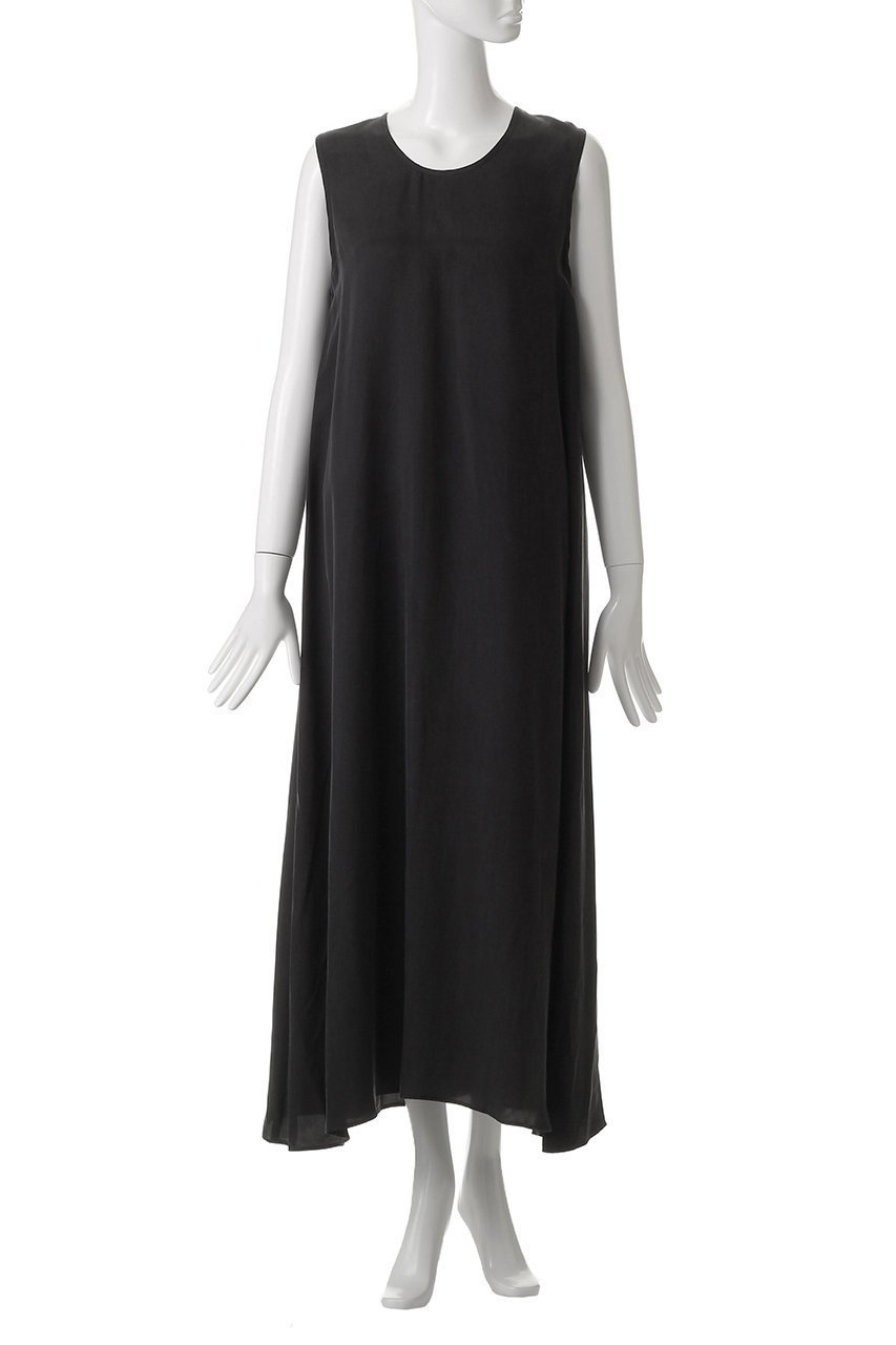 【プルミエ アロンディスモン/1er Arrondissement】のキュプラフィブリルフレアーワンピース 人気、トレンドファッション・服の通販 founy(ファニー) 　ファッション　Fashion　レディースファッション　Fashion for Women　ワンピース　Dresses　チュニック　Tunic Tops & Dresses　とろみ　Fluid, Flowy Fabric　キュプラ　Cupro, Eco Fabric　シンプル　Simple, Minimal　チュニック　Tunic, Long Top　ロング　Long, Long-Length　other-2|ID: prp329100004587612 ipo3291000000035573689