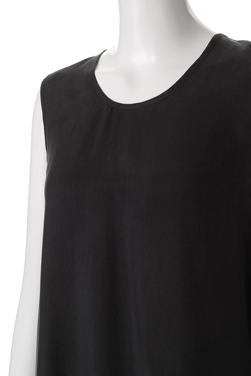 【プルミエ アロンディスモン/1er Arrondissement】のキュプラフィブリルフレアーワンピース 人気、トレンドファッション・服の通販 founy(ファニー) 　ファッション　Fashion　レディースファッション　Fashion for Women　ワンピース　Dresses　チュニック　Tunic Tops & Dresses　とろみ　Fluid, Flowy Fabric　キュプラ　Cupro, Eco Fabric　シンプル　Simple, Minimal　チュニック　Tunic, Long Top　ロング　Long, Long-Length　other-5|ID: prp329100004587612 ipo3291000000035573694