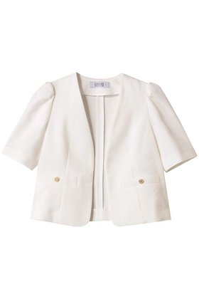 【アルアバイル/allureville】の【Loulou Willoughby】ブライトリネン半袖ジャケット A 人気、トレンドファッション・服の通販 founy(ファニー) ファッション Fashion レディースファッション Fashion for Women アウター Coat / Outerwear Collection レディースジャケット・軽アウター Jackets コンパクト Compact, Small Size ジャケット Jacket, Outerwear トレンド Trend, Trending Now バランス Balance, Style Balance リュクス Luxury, Elegant, High-End, Chic リラックス Relax, Relaxed Fit 半袖 Short Sleeve, Half Sleeve |ID:prp329100004587614