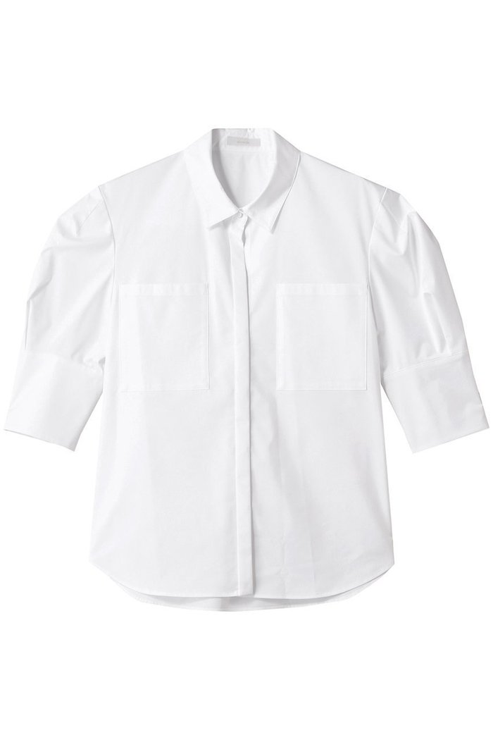 【アルアバイル/allureville】のコットンストレッチブロードシャツ インテリア・キッズ・メンズ・レディースファッション・服の通販 founy(ファニー) https://founy.com/ ファッション Fashion レディースファッション Ladies' Fashion Online トップス・カットソー Tops/Tshirt シャツ/ブラウス Shirts/Blouses 2025年 2025 シンプル Simple スリット Slit スリーブ Sleeve ファブリック Fabric リュクス Luxe ロング Long エレガント 上品 Elegant 定番 Standard A/W・秋冬 Aw・Autumn/Winter・Fw・Fall-Winter |ID: prp329100004587615 ipo3291000000032535991