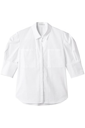 【アルアバイル/allureville】 コットンストレッチブロードシャツ人気、トレンドファッション・服の通販 founy(ファニー) ファッション Fashion レディースファッション Ladies' Fashion Online トップス・カットソー Tops/Tshirt シャツ/ブラウス Shirts/Blouses 2025年 2025 シンプル Simple スリット Slit スリーブ Sleeve ファブリック Fabric リュクス Luxe ロング Long エレガント 上品 Elegant 定番 Standard A/W・秋冬 Aw・Autumn/Winter・Fw・Fall-Winter |ID:prp329100004587615