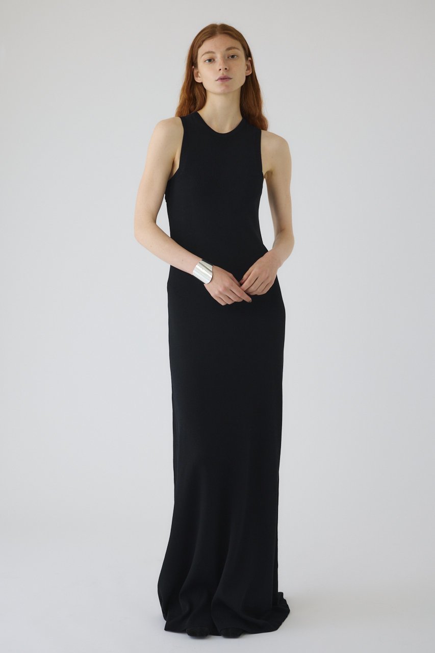 【リムアーク/RIM.ARK】のCutting open OP/ワンピース 人気、トレンドファッション・服の通販 founy(ファニー) 　ファッション　Fashion　レディースファッション　Fashion for Women　ワンピース　Dresses　チュニック　Tunic Tops & Dresses　チュニック　Tunic, Long Top　マキシ　Maxi, Full Length　ロング　Long, Long-Length　other-6|ID: prp329100004587640 ipo3291000000033440249