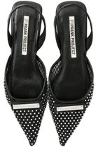 【プランク プロジェクト/PRANK PROJECT】のポインテッドフラットビジューパンプス 人気、トレンドファッション・服の通販 founy(ファニー) ファッション Fashion レディースファッション Fashion for Women サマー Summer, Summer Style ソックス Socks, Hosiery ビジュー Bijou, Jewel-like Accent メッシュ Mesh, Net Fabric ラップ Wrap, Wrap Design 夏 Summer thumbnail BLK(ブラック)|ID: prp329100004587642 ipo3291000000034321871