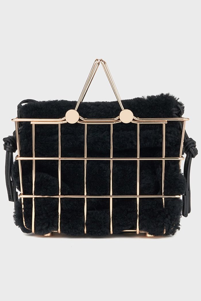 【ザンチェッティ/ZANCHETTI】のMARKET BAG(SHEEPSKIN) インテリア・キッズ・メンズ・レディースファッション・服の通販 founy(ファニー) https://founy.com/ ファッション Fashion レディースファッション Ladies' Fashion Online イタリア Italy ハンドバッグ Handbag メタル Metal |ID: prp329100004587643 ipo3291000000032536348