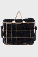 【ザンチェッティ/ZANCHETTI】のMARKET BAG(SHEEPSKIN) 人気、トレンドファッション・服の通販 founy(ファニー) ファッション Fashion レディースファッション Ladies' Fashion Online イタリア Italy ハンドバッグ Handbag メタル Metal |ID:prp329100004587643