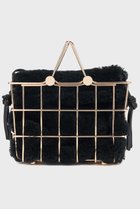 【ザンチェッティ/ZANCHETTI】のMARKET BAG(SHEEPSKIN) ブラック|ID: prp329100004587643 ipo3291000000032536349