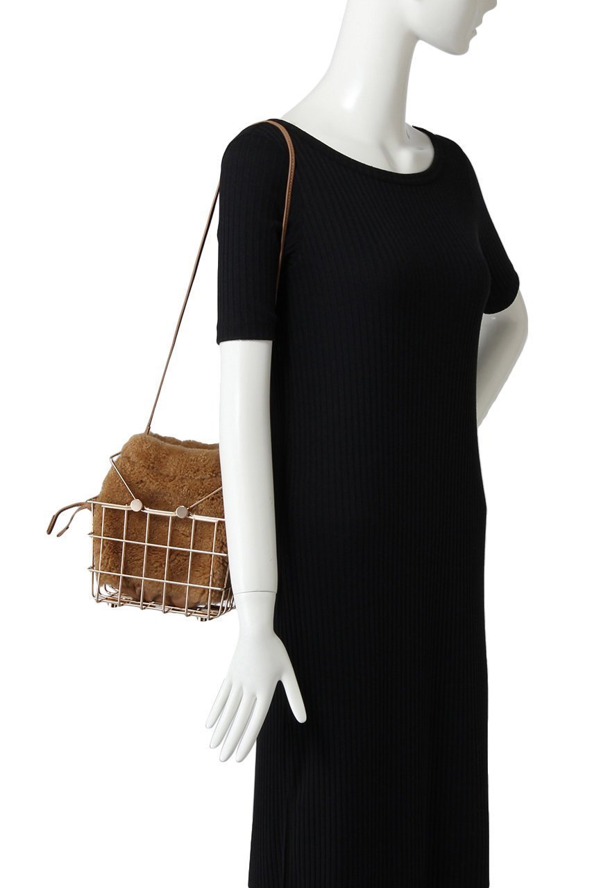 【ザンチェッティ/ZANCHETTI】のMARKET BAG(SHEEPSKIN) 人気、トレンドファッション・服の通販 founy(ファニー) 　ファッション　Fashion　レディースファッション　Ladies' Fashion Online　イタリア　Italy　ハンドバッグ　Handbag　メタル　Metal　other-2|ID: prp329100004587643 ipo3291000000032536350