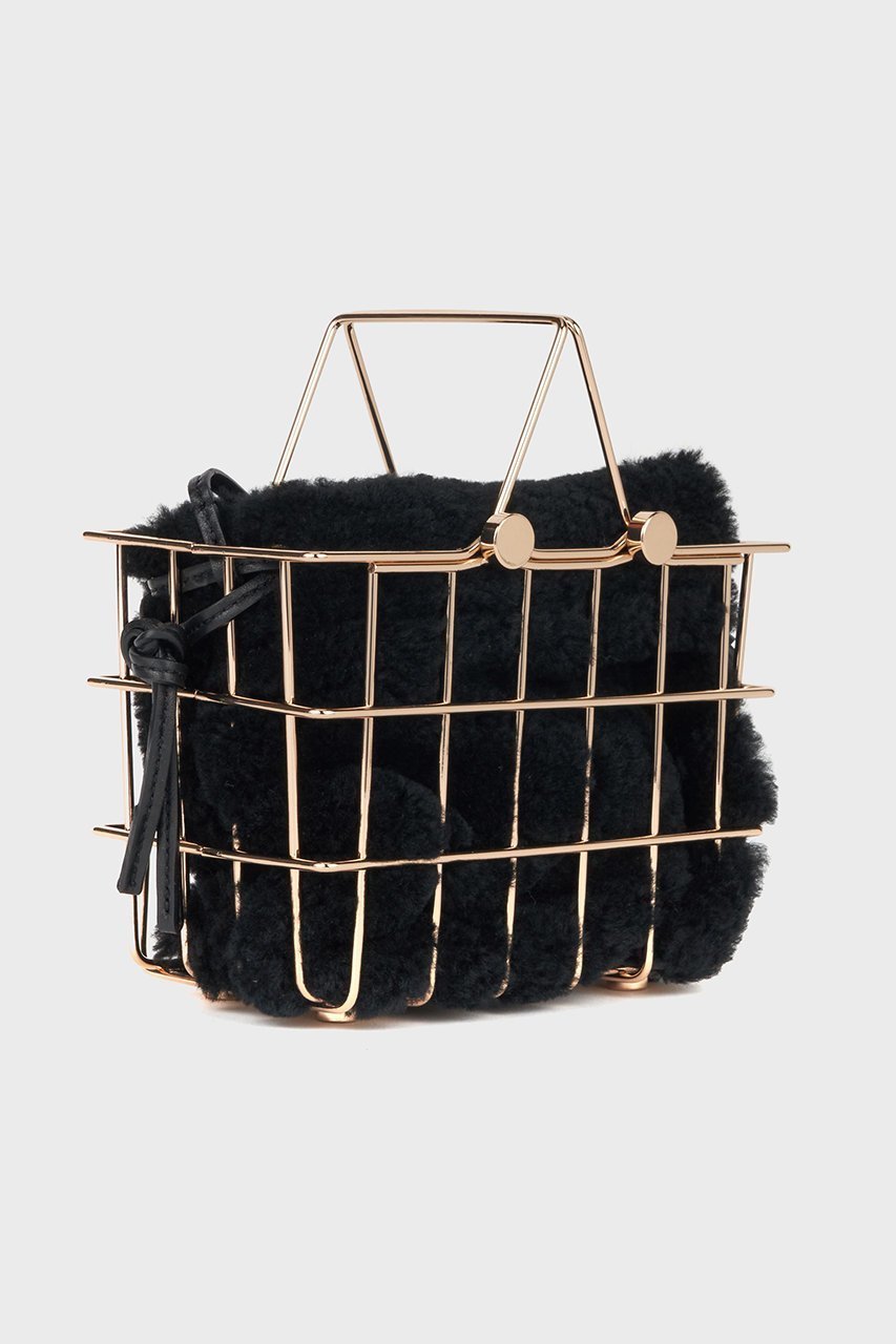 【ザンチェッティ/ZANCHETTI】のMARKET BAG(SHEEPSKIN) 人気、トレンドファッション・服の通販 founy(ファニー) 　ファッション　Fashion　レディースファッション　Ladies' Fashion Online　イタリア　Italy　ハンドバッグ　Handbag　メタル　Metal　other-5|ID: prp329100004587643 ipo3291000000032536353
