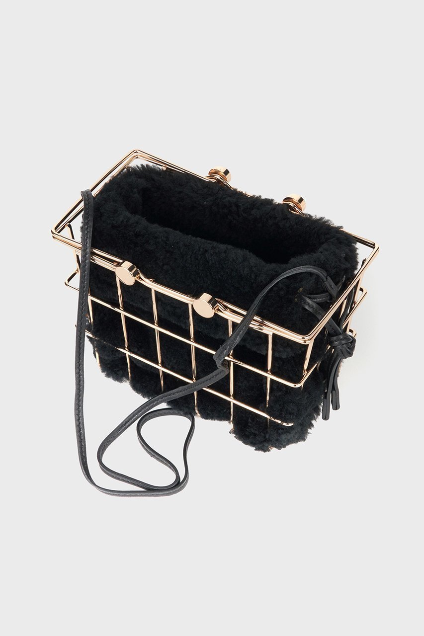 【ザンチェッティ/ZANCHETTI】のMARKET BAG(SHEEPSKIN) 人気、トレンドファッション・服の通販 founy(ファニー) 　ファッション　Fashion　レディースファッション　Ladies' Fashion Online　イタリア　Italy　ハンドバッグ　Handbag　メタル　Metal　other-8|ID: prp329100004587643 ipo3291000000032536356