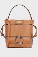 【ザンチェッティ/ZANCHETTI】のWOVEN BUCKET SMALL(STRIPE) 人気、トレンドファッション・服の通販 founy(ファニー) ファッション Fashion レディースファッション Ladies' Fashion Online インナー Inner キャンバス Canvas ストライプ Stripe ハンドバッグ Handbag プレート Plate ラップ Wrap ランダム Random エレガント 上品 Elegant 夏 Summer 旅行 Travel 春 Spring S/S・春夏 Ss・Spring/Summer |ID:prp329100004587645
