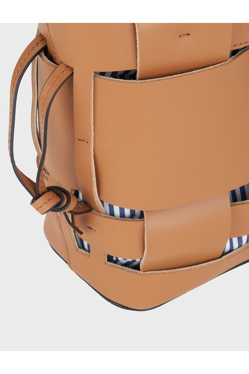 【ザンチェッティ/ZANCHETTI】のWOVEN BUCKET SMALL(STRIPE) 人気、トレンドファッション・服の通販 founy(ファニー) 　ファッション　Fashion　レディースファッション　Ladies' Fashion Online　インナー　Inner　キャンバス　Canvas　ストライプ　Stripe　ハンドバッグ　Handbag　プレート　Plate　ラップ　Wrap　ランダム　Random　エレガント 上品　Elegant　夏　Summer　旅行　Travel　春　Spring　S/S・春夏　Ss・Spring/Summer　other-5|ID: prp329100004587645 ipo3291000000032536378