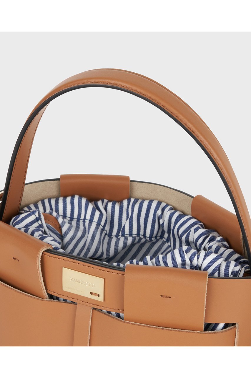【ザンチェッティ/ZANCHETTI】のWOVEN BUCKET SMALL(STRIPE) 人気、トレンドファッション・服の通販 founy(ファニー) 　ファッション　Fashion　レディースファッション　Ladies' Fashion Online　インナー　Inner　キャンバス　Canvas　ストライプ　Stripe　ハンドバッグ　Handbag　プレート　Plate　ラップ　Wrap　ランダム　Random　エレガント 上品　Elegant　夏　Summer　旅行　Travel　春　Spring　S/S・春夏　Ss・Spring/Summer　other-8|ID: prp329100004587645 ipo3291000000032536381