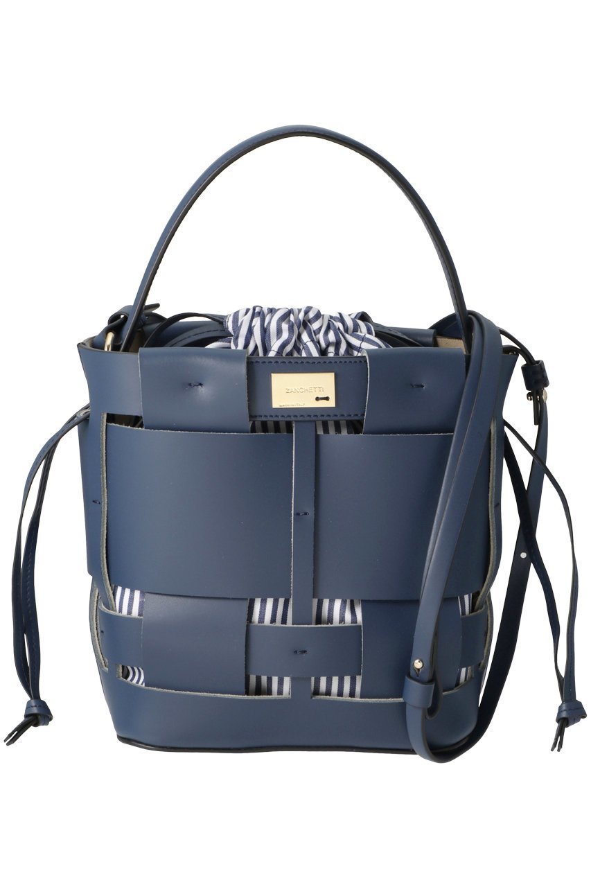【ザンチェッティ/ZANCHETTI】のWOVEN BUCKET SMALL(STRIPE) 人気、トレンドファッション・服の通販 founy(ファニー) 　ファッション　Fashion　レディースファッション　Fashion for Women　バッグ　Bags　インナー　Innerwear　キャンバス　Canvas, Canvas Fabric　ストライプ　Stripe, Striped Pattern　プレート　Plate, Dish　ラップ　Wrap, Wrap Design　ランダム　Random, Irregular　エレガント 上品　Elegant　夏　Summer　旅行　Travel　春　Spring　S/S・春夏　SS, Spring/Summer, Warm Season　 other-1|ID: prp329100004587645 ipo3291000000035105158