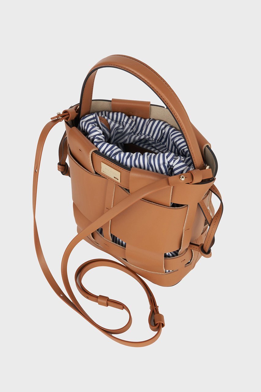 【ザンチェッティ/ZANCHETTI】のWOVEN BUCKET SMALL(STRIPE) 人気、トレンドファッション・服の通販 founy(ファニー) 　ファッション　Fashion　レディースファッション　Fashion for Women　バッグ　Bags　インナー　Innerwear　キャンバス　Canvas, Canvas Fabric　ストライプ　Stripe, Striped Pattern　プレート　Plate, Dish　ラップ　Wrap, Wrap Design　ランダム　Random, Irregular　エレガント 上品　Elegant　夏　Summer　旅行　Travel　春　Spring　S/S・春夏　SS, Spring/Summer, Warm Season　other-6|ID: prp329100004587645 ipo3291000000035105165