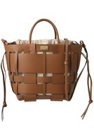 【ザンチェッティ/ZANCHETTI】のWOVEN MIDI SHOPPER 人気、トレンドファッション・服の通販 founy(ファニー) ファッション Fashion レディースファッション Ladies' Fashion Online バッグ Bag なめらか Smooth ショルダー Shoulder メッシュ Mesh ラップ Wrap ランダム Random エレガント 上品 Elegant |ID:prp329100004587646