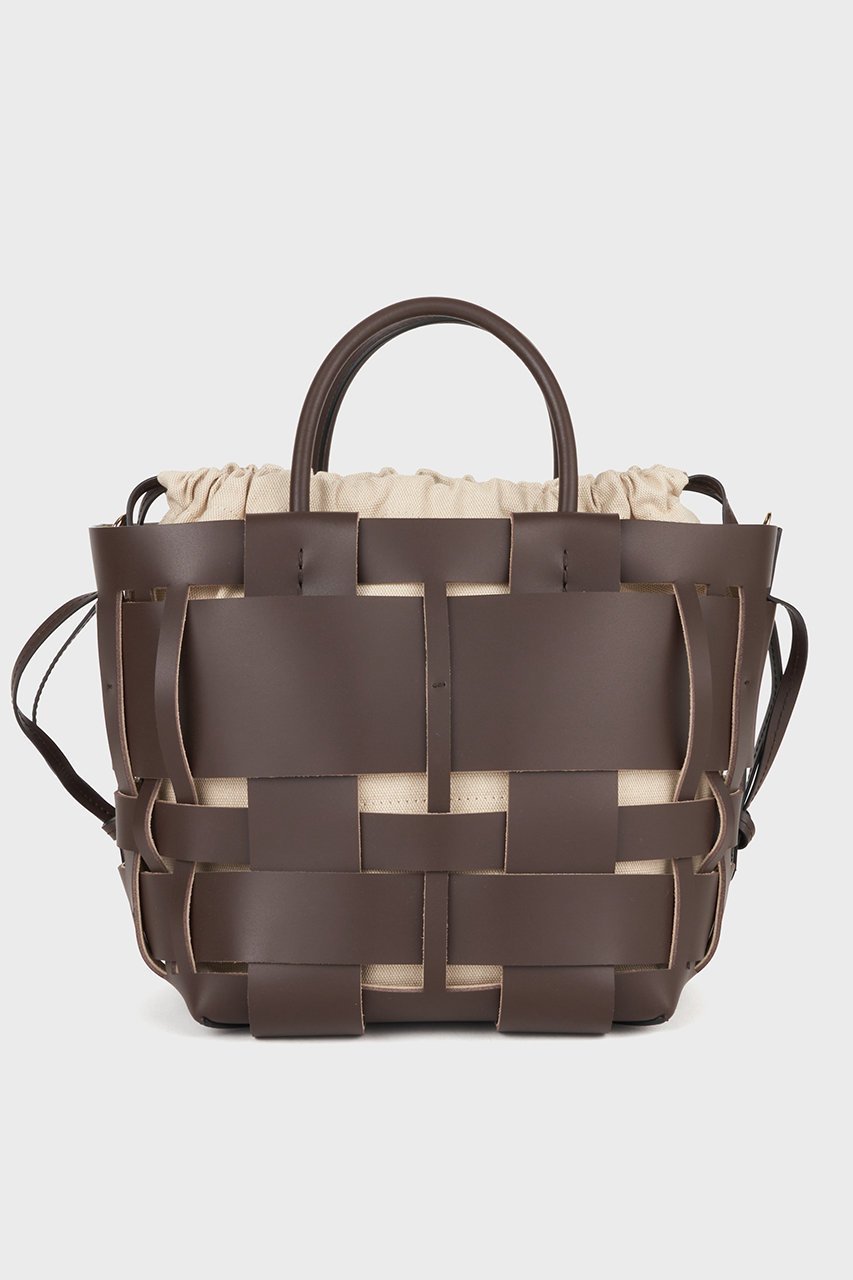【ザンチェッティ/ZANCHETTI】のWOVEN MIDI SHOPPER 人気、トレンドファッション・服の通販 founy(ファニー) 　ファッション　Fashion　レディースファッション　Ladies' Fashion Online　バッグ　Bag　なめらか　Smooth　ショルダー　Shoulder　メッシュ　Mesh　ラップ　Wrap　ランダム　Random　エレガント 上品　Elegant　other-3|ID: prp329100004587646 ipo3291000000032536387