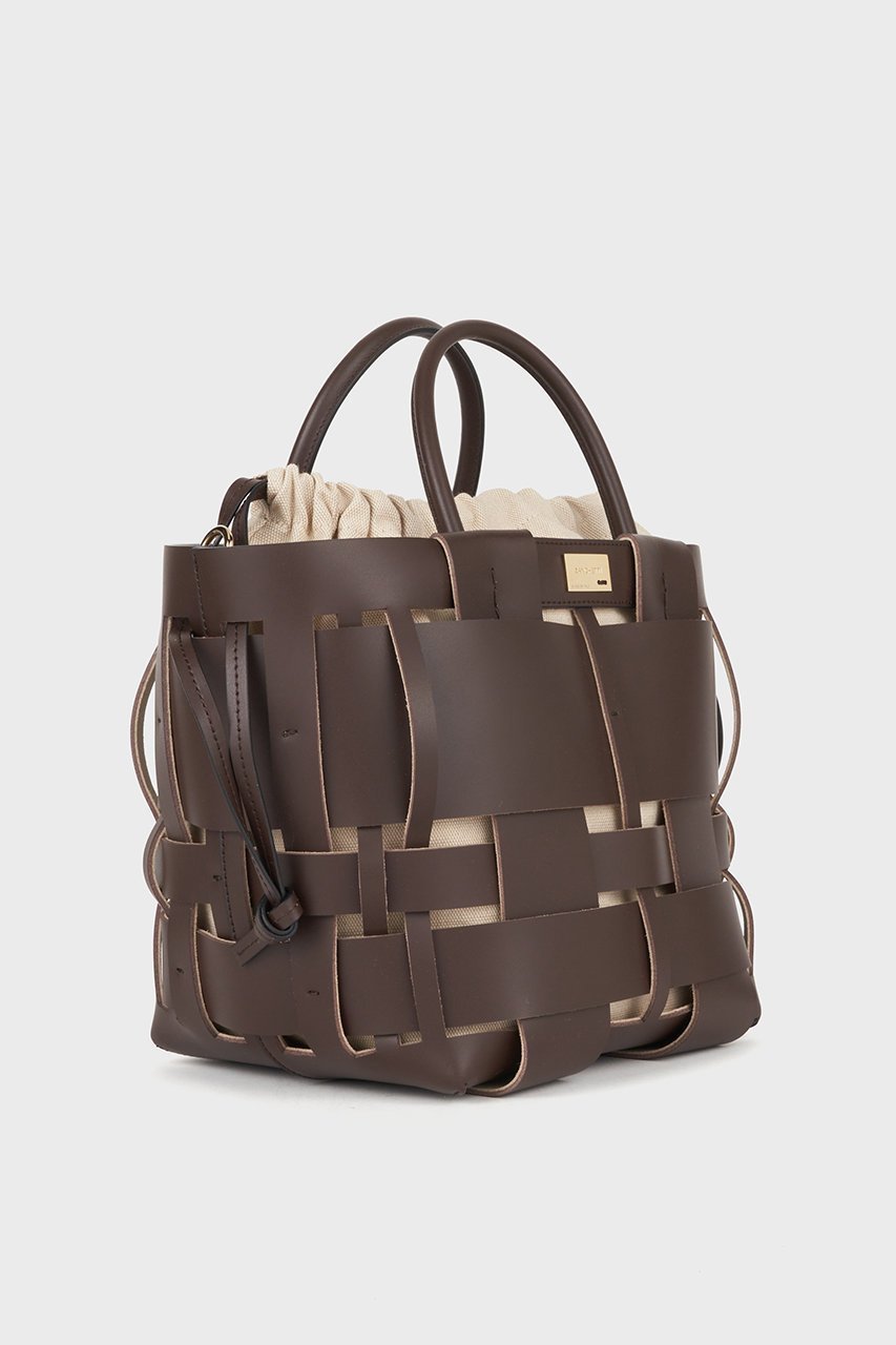【ザンチェッティ/ZANCHETTI】のWOVEN MIDI SHOPPER 人気、トレンドファッション・服の通販 founy(ファニー) 　ファッション　Fashion　レディースファッション　Ladies' Fashion Online　バッグ　Bag　なめらか　Smooth　ショルダー　Shoulder　メッシュ　Mesh　ラップ　Wrap　ランダム　Random　エレガント 上品　Elegant　other-4|ID: prp329100004587646 ipo3291000000032536388