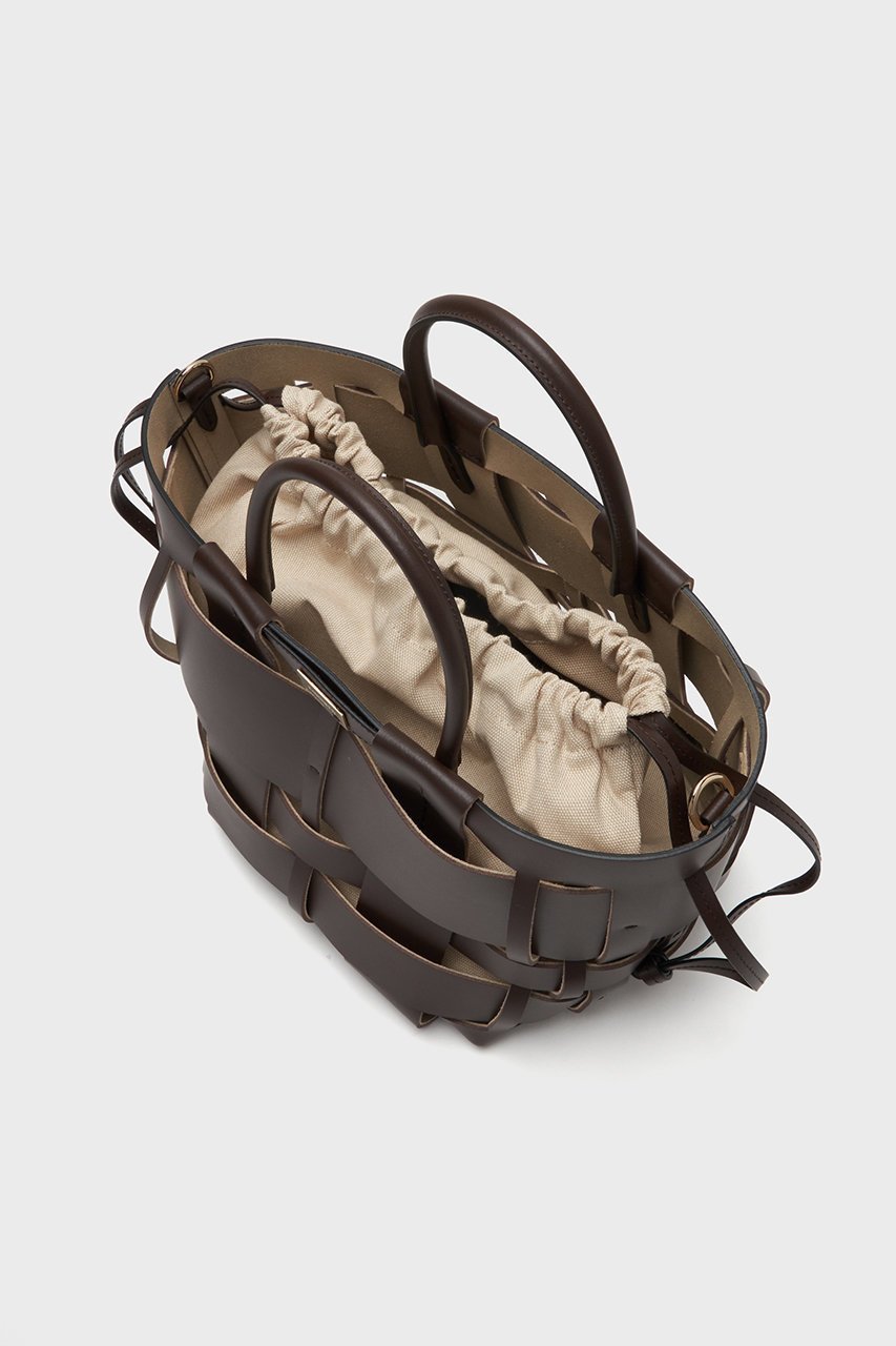 【ザンチェッティ/ZANCHETTI】のWOVEN MIDI SHOPPER 人気、トレンドファッション・服の通販 founy(ファニー) 　ファッション　Fashion　レディースファッション　Ladies' Fashion Online　バッグ　Bag　なめらか　Smooth　ショルダー　Shoulder　メッシュ　Mesh　ラップ　Wrap　ランダム　Random　エレガント 上品　Elegant　other-7|ID: prp329100004587646 ipo3291000000032536391