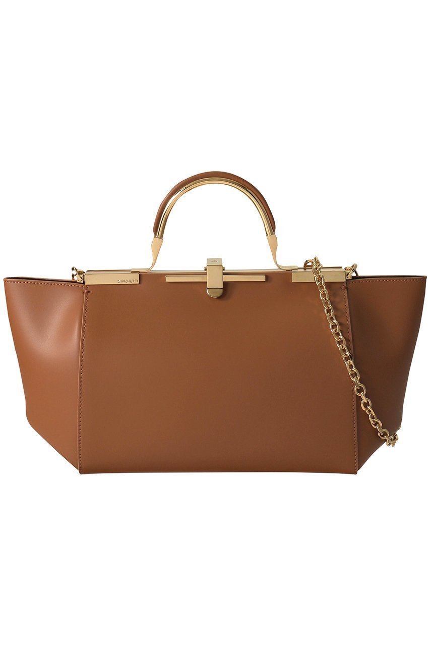 【ザンチェッティ/ZANCHETTI】のAMLETO 24 ハンドバッグ 人気、トレンドファッション・服の通販 founy(ファニー) 　ファッション　Fashion　レディースファッション　Ladies' Fashion Online　バッグ　Bag　なめらか　Smooth　ショルダー　Shoulder　チェーン　Chain　ハンドバッグ　Handbag　フォルム　Form　エレガント 上品　Elegant　 other-1|ID: prp329100004587647 ipo3291000000032536393