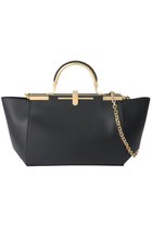 【ザンチェッティ/ZANCHETTI】のAMLETO 24 ハンドバッグ 人気、トレンドファッション・服の通販 founy(ファニー) ファッション Fashion レディースファッション Ladies' Fashion Online バッグ Bag なめらか Smooth ショルダー Shoulder チェーン Chain ハンドバッグ Handbag フォルム Form エレガント 上品 Elegant thumbnail ブラック|ID: prp329100004587647 ipo3291000000032536395
