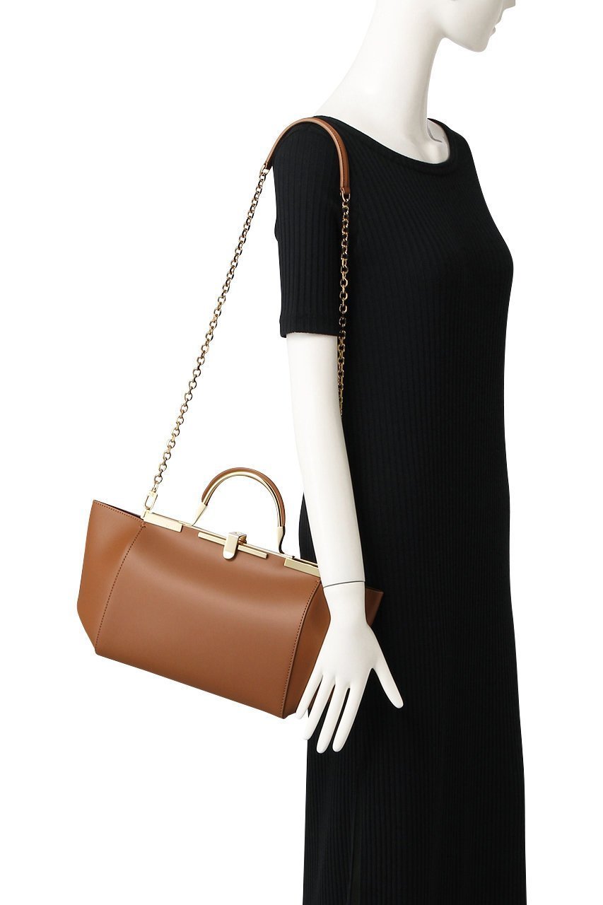 【ザンチェッティ/ZANCHETTI】のAMLETO 24 ハンドバッグ 人気、トレンドファッション・服の通販 founy(ファニー) 　ファッション　Fashion　レディースファッション　Fashion for Women　バッグ　Bags　なめらか　Smooth, Silky Texture　ショルダー　Shoulder, Shoulder Strap　チェーン　Chain, Chain Strap　フォルム　Silhouette, Form　エレガント 上品　Elegant　other-2|ID: prp329100004587647 ipo3291000000035106140