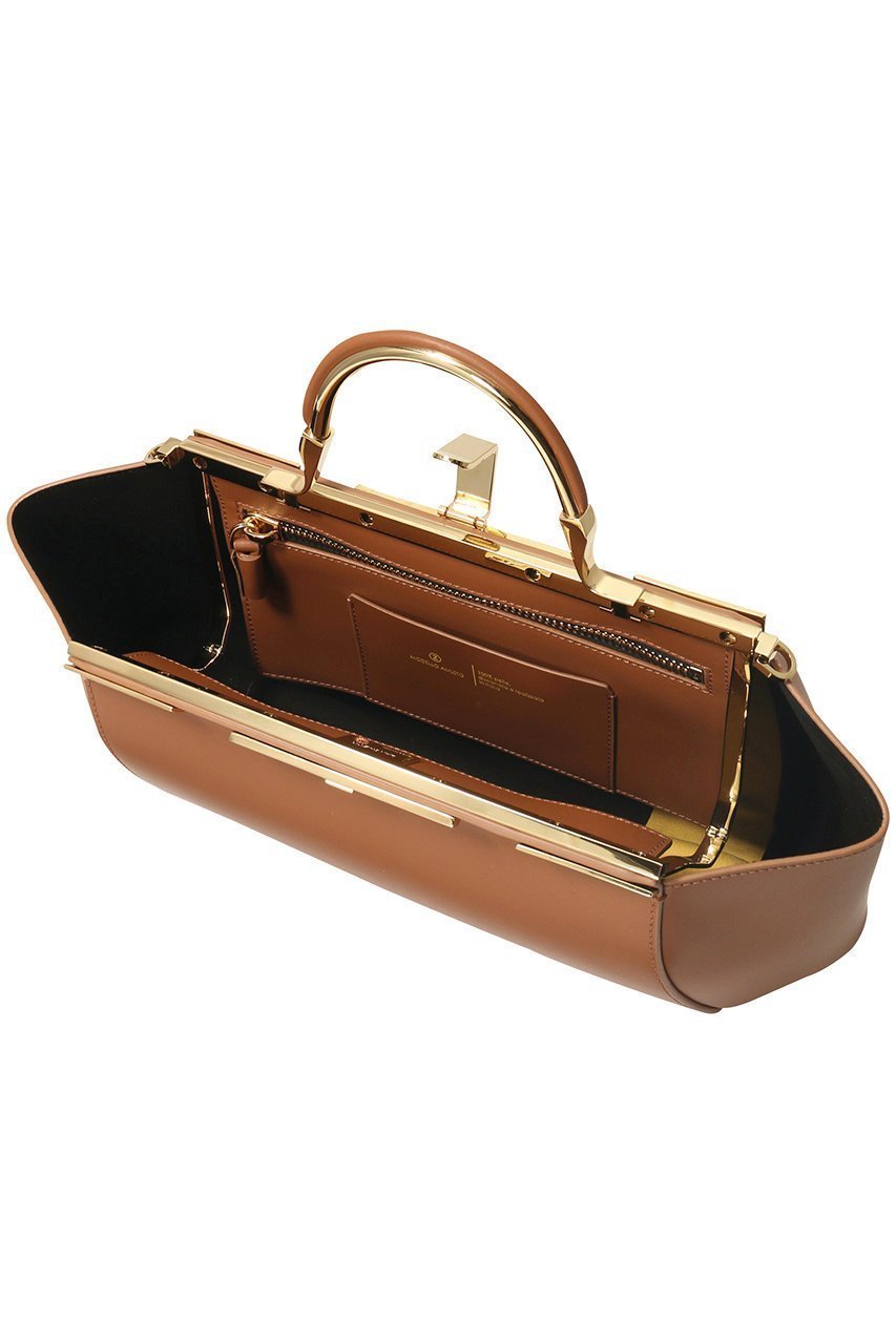 【ザンチェッティ/ZANCHETTI】のAMLETO 24 ハンドバッグ 人気、トレンドファッション・服の通販 founy(ファニー) 　ファッション　Fashion　レディースファッション　Fashion for Women　バッグ　Bags　なめらか　Smooth, Silky Texture　ショルダー　Shoulder, Shoulder Strap　チェーン　Chain, Chain Strap　フォルム　Silhouette, Form　エレガント 上品　Elegant　other-5|ID: prp329100004587647 ipo3291000000035106143